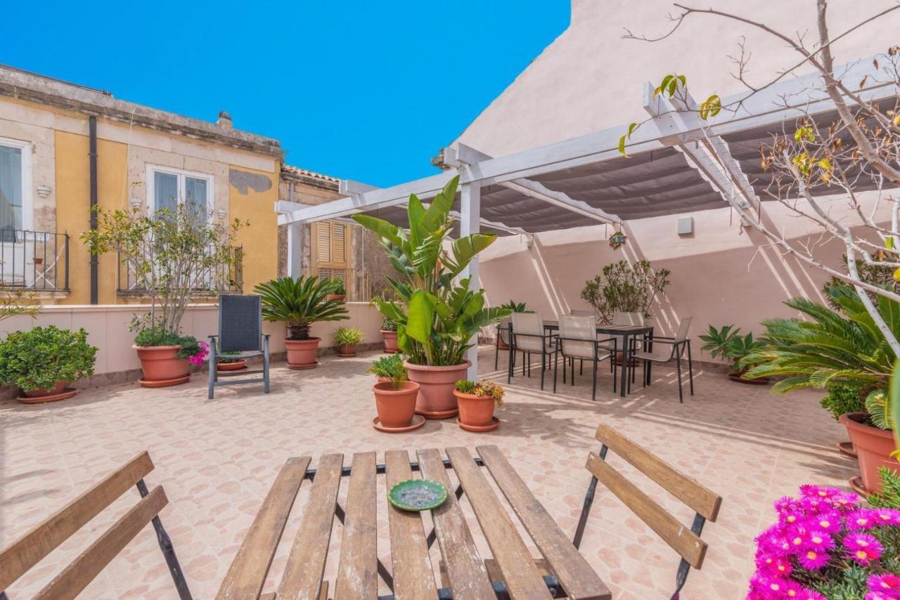 Il Riad Del Capitano Syrakus Exterior foto