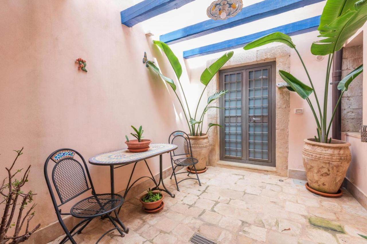 Il Riad Del Capitano Syrakus Exterior foto