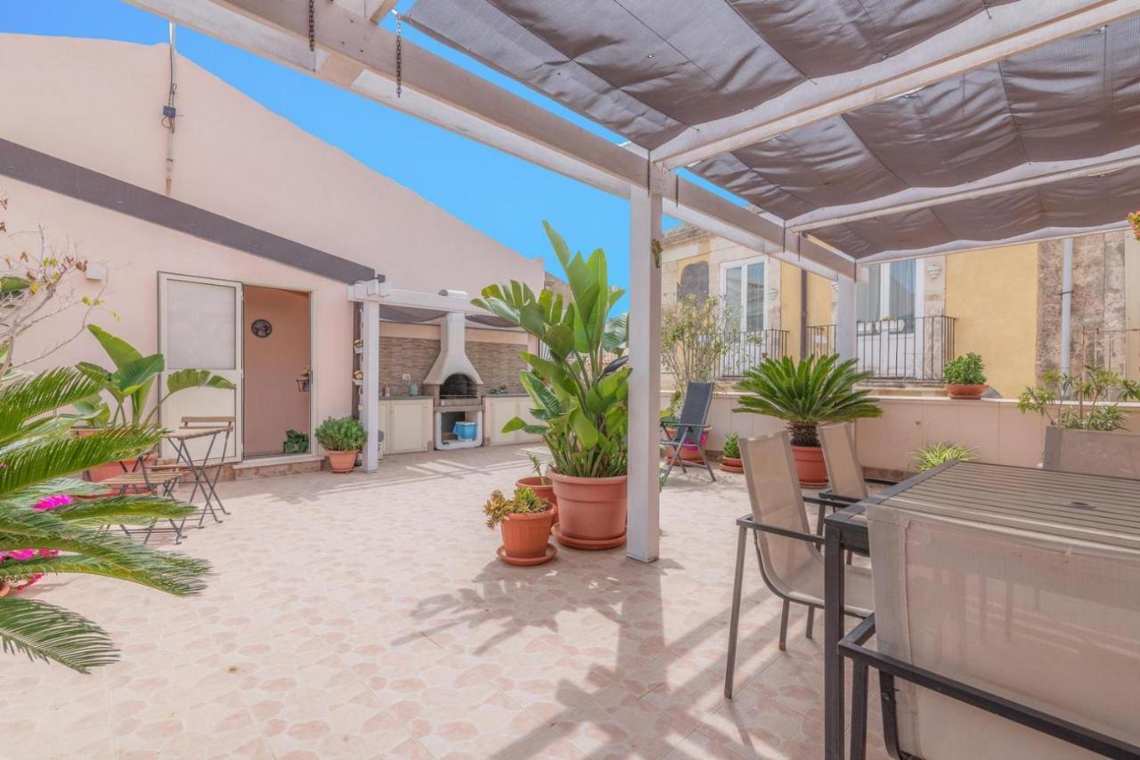 Il Riad Del Capitano Syrakus Exterior foto