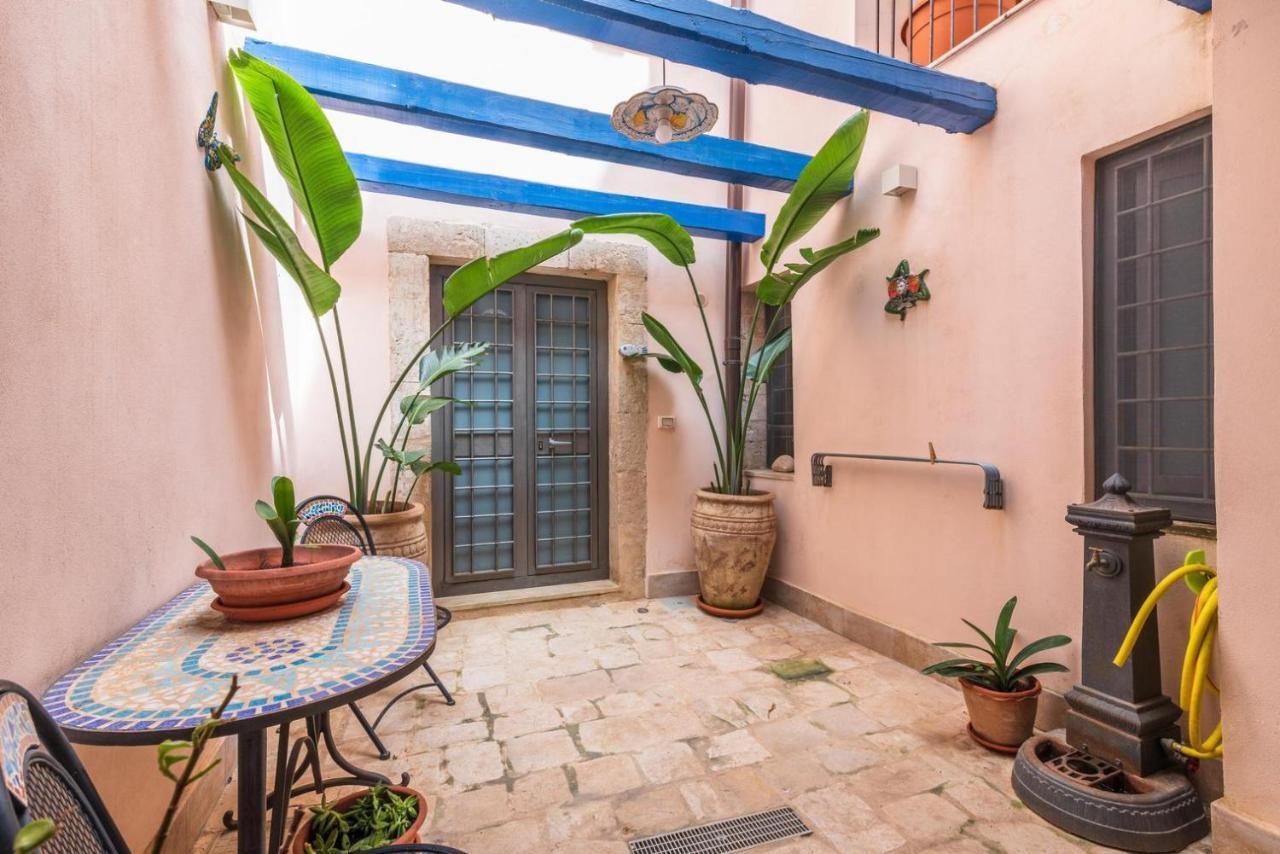 Il Riad Del Capitano Syrakus Exterior foto