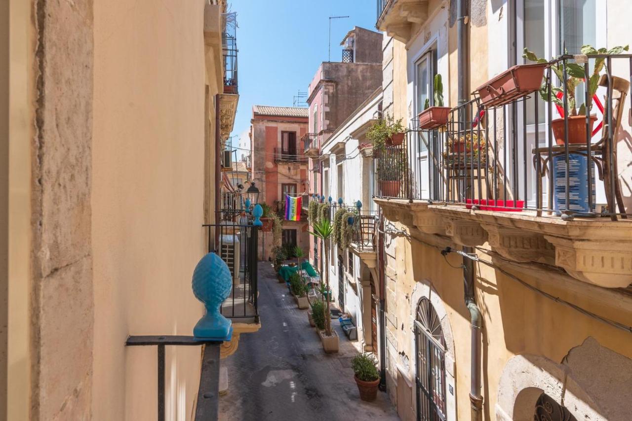 Il Riad Del Capitano Syrakus Exterior foto
